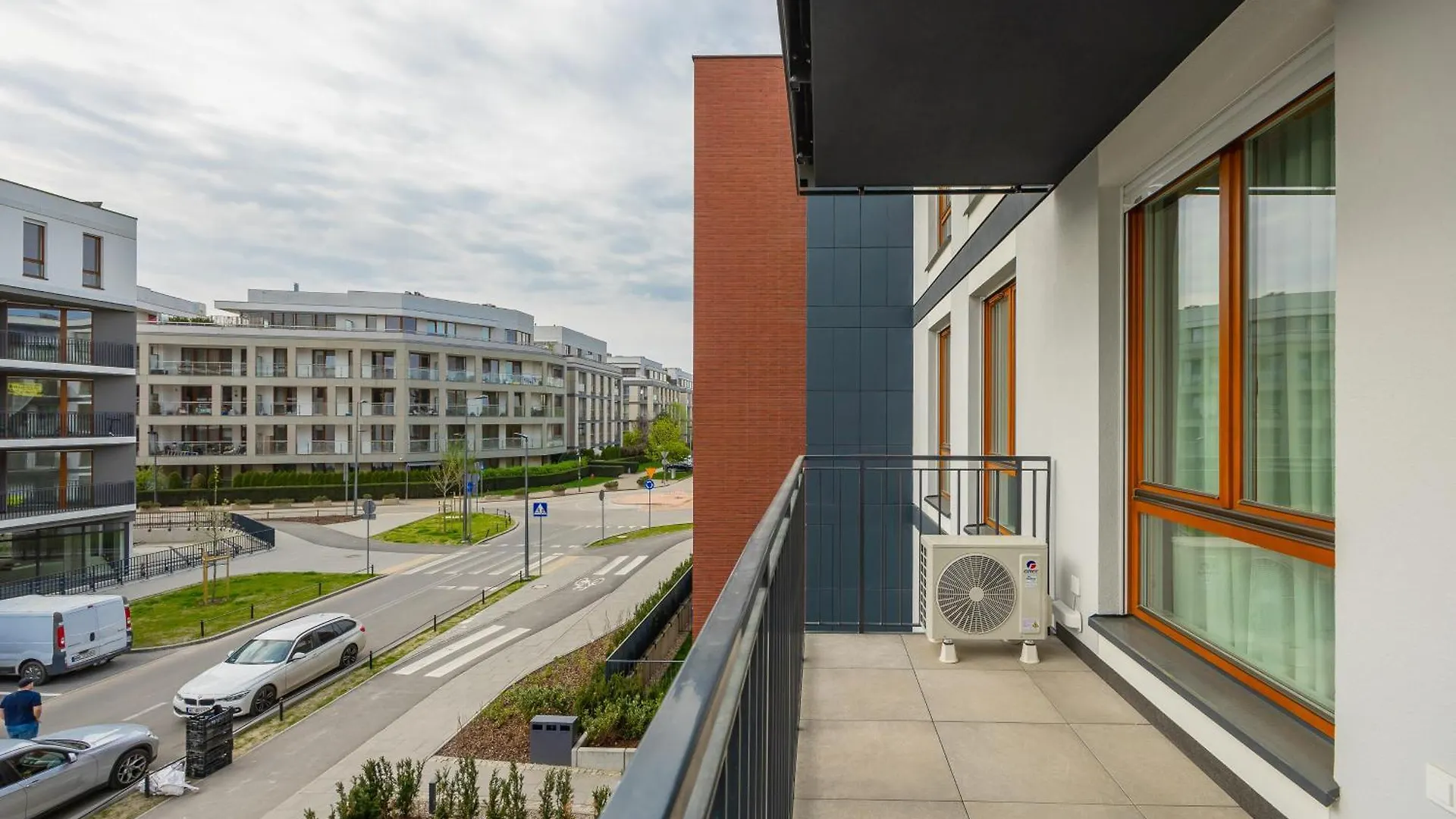 Holzera 6 Studio Close To Medicover And Paley Warsaw Apartment