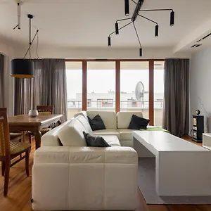 Apartament Hlonda Deluxe With Terrace, Warszawa