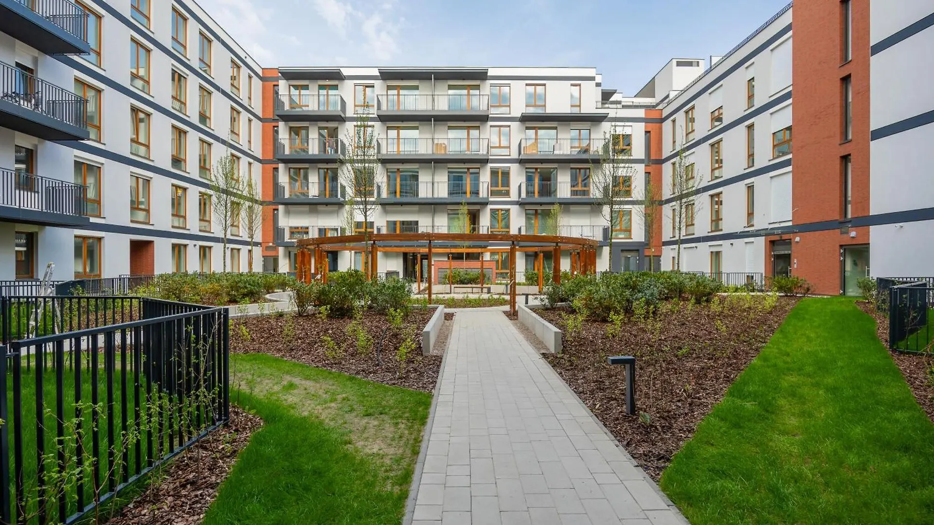Apartment Holzera 6 Studio Close To Medicover And Paley Warsaw