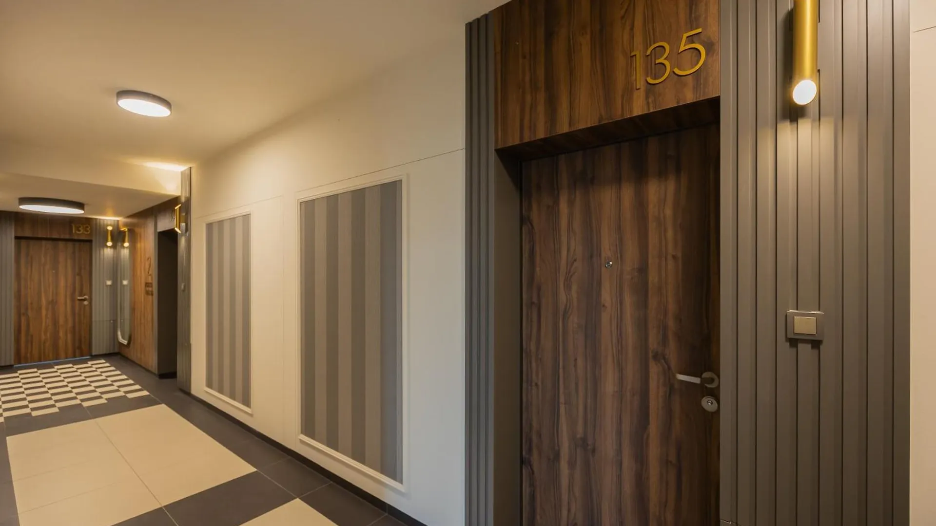ורשה Holzera 6 Studio Close To Medicover And Paley